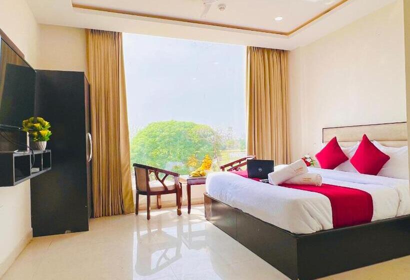 غرفة قياسية مطلّة علي الحديقة, Pearl Grand A Unit Of Elena Group