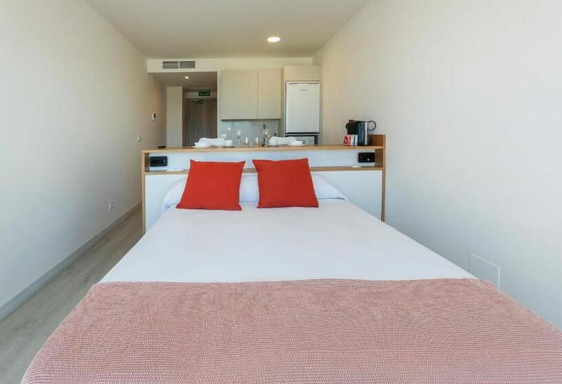 Студия Стандарт, Ola Apartamentos Finisterre