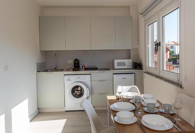 Номер Стандарт Трехместный, Ola Apartamentos Finisterre