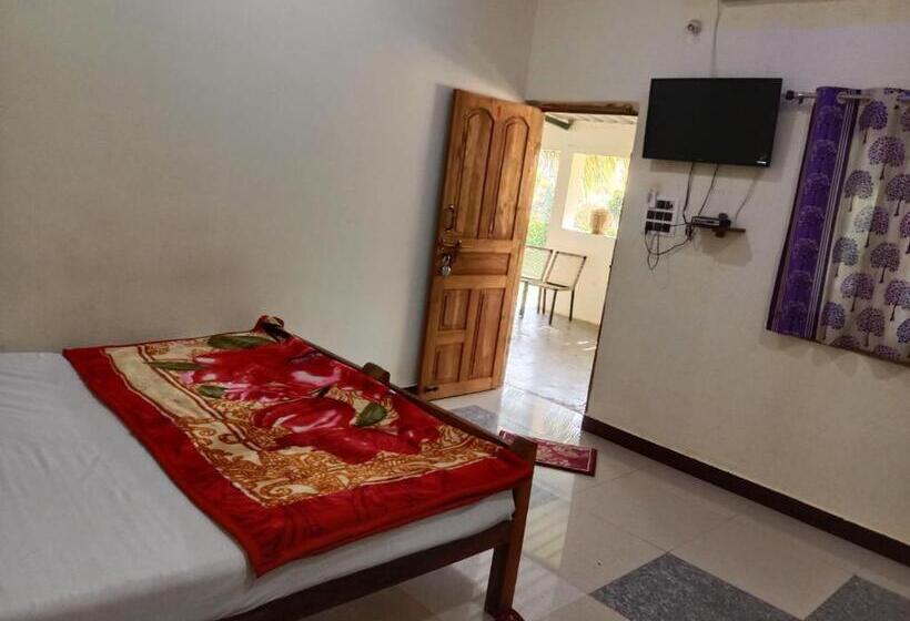 Номер Deluxe, Shree Krishna Nature Stay