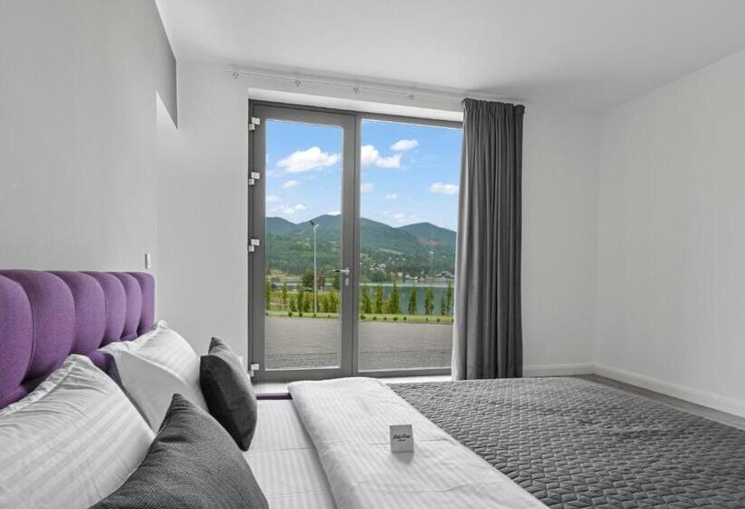 اتاق استاندارد با چشم‌انداز دریاچه, Modern Cosy House By Lake View Colibita Resort   Vila C2