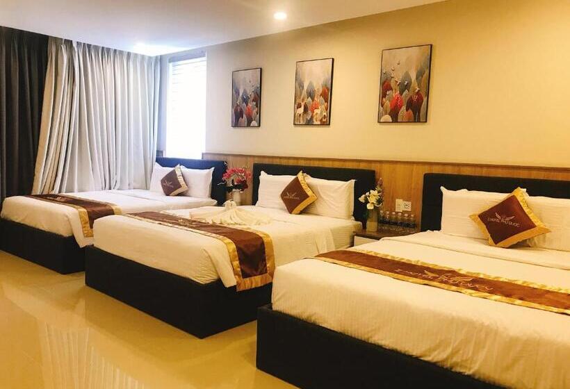 اتاق لوکس سه تخته, Bella Hotel Lounge Long Beach Phú Quốc