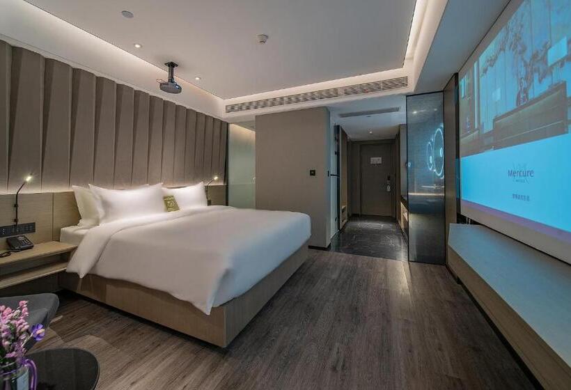غرفة قياسية سرير كينج, Mercure Rugao City Centre