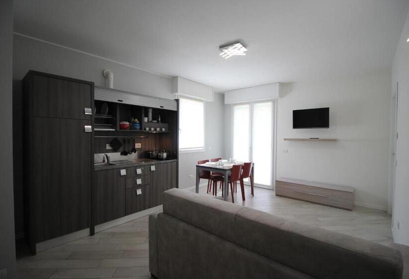 آپارتمان 1 خوابه, Residence Villa Principe