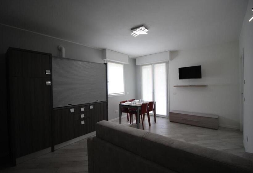 آپارتمان 1 خوابه, Residence Villa Principe