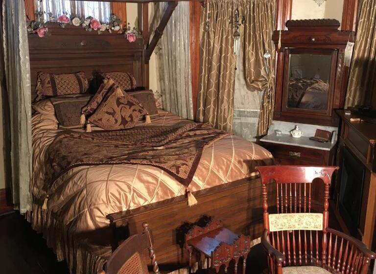 חדר סטנדרט עם מיטת קינג, 1884 Wildwood Bed And Breakfast Inn