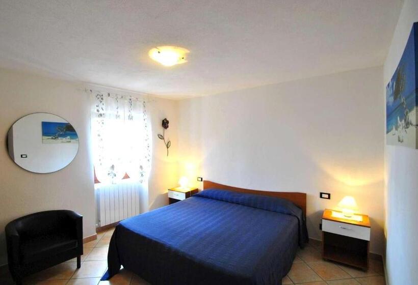 带大床的标准间, Casa Vacanze L Agrifoglio