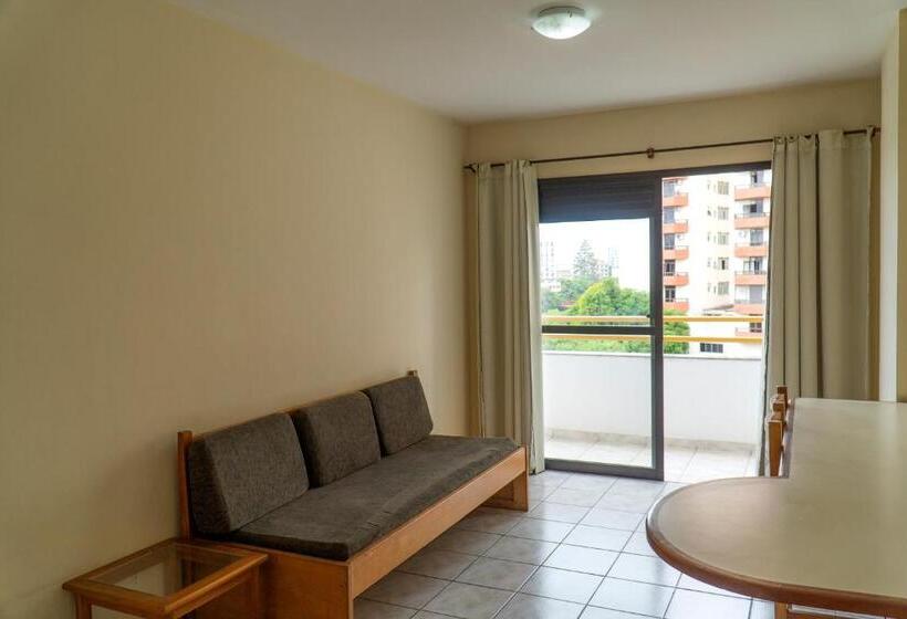 Апартаменты 1 Спальня, Vila Rica Flat
