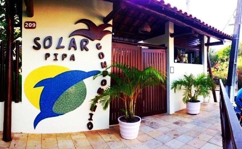 침실 1개 풀장 전망 아파트, Solar De Pipa Vip Confort   Spa Hidro Flat