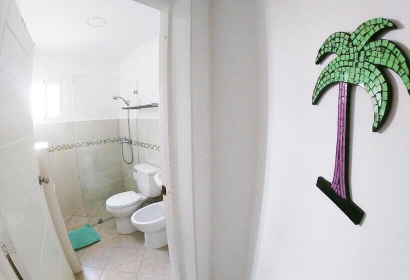 חדר דחוקס עם מיטת קינג, B&b Villa Luna