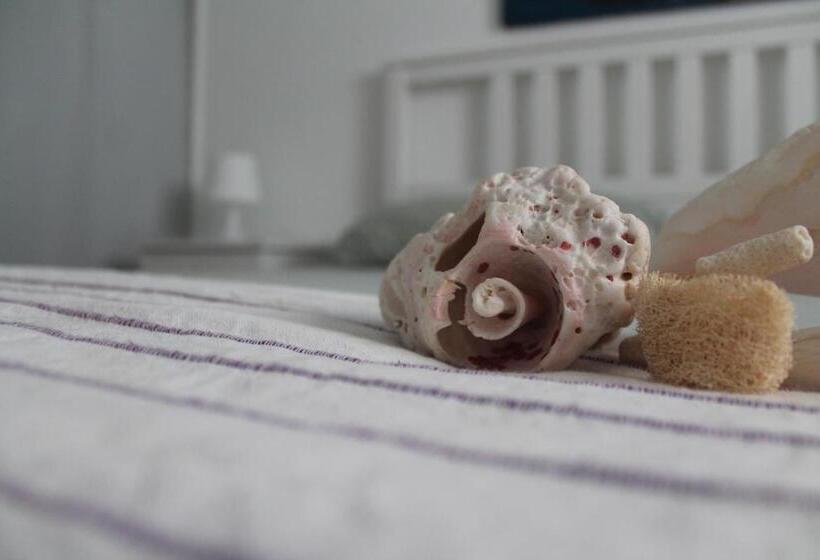 חדר דחוקס עם מיטת קינג, B&b Villa Luna