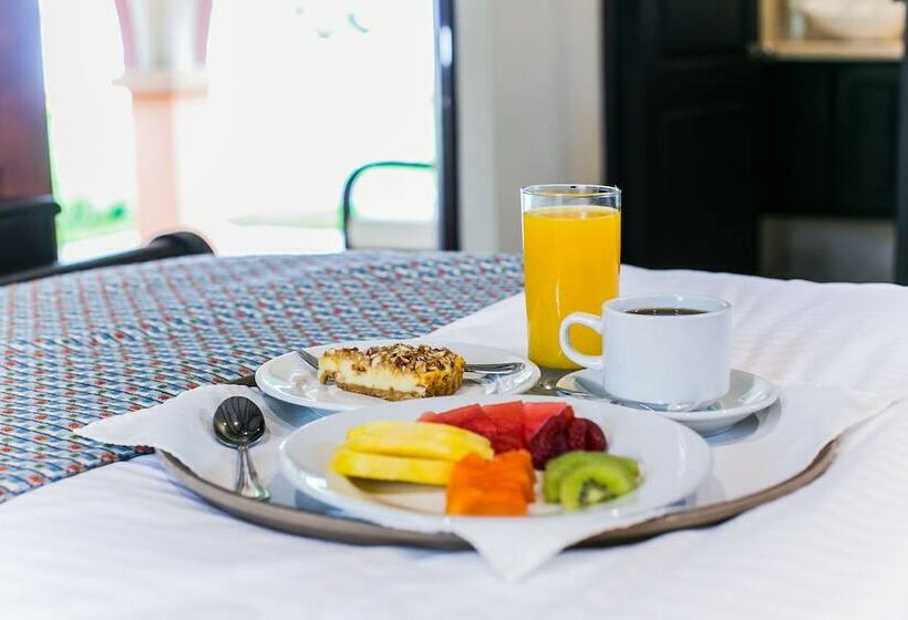 1침실 빌라 정원 전망, Sunset Del Mar Beach Resort