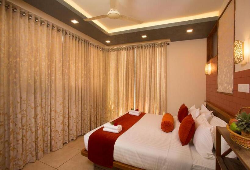디럭스 룸, Amrezy Resort And Spa By Stride, Wayanad
