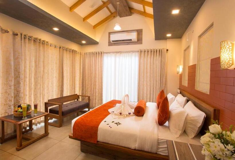 디럭스 룸, Amrezy Resort And Spa By Stride, Wayanad