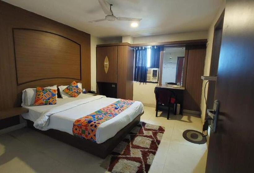 Номер Deluxe, Goroomgo Park Resort Bhubaneswar   Near Railway Station   A Luxury Collection Of Hotel   Excellent C
