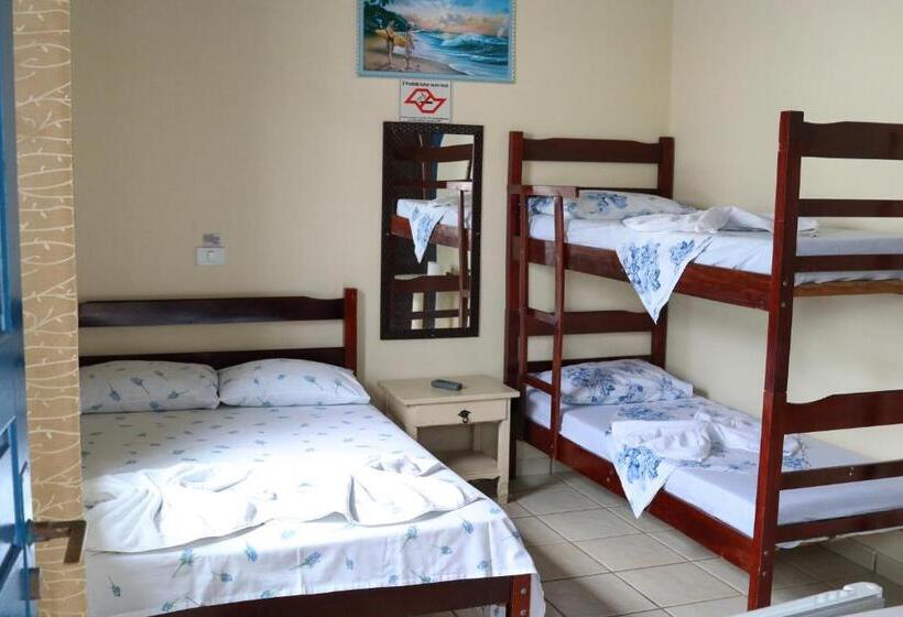 Quarto Triplo Deluxe, Pousada Do Marcão