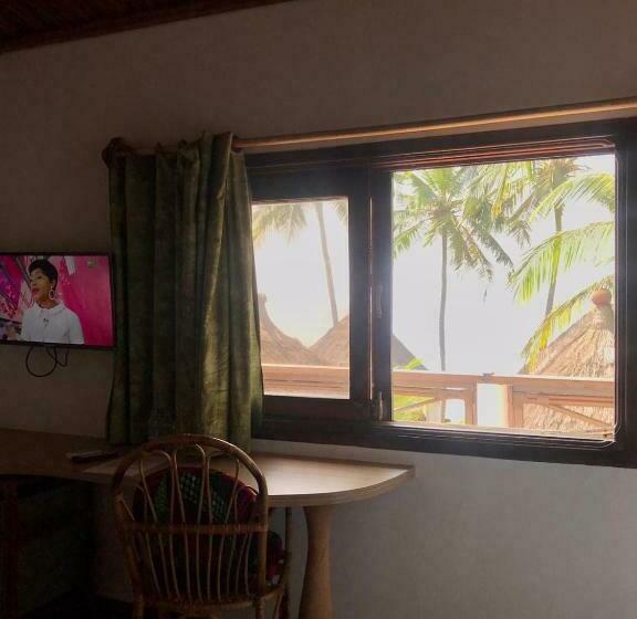 Стандартный Номер Кровать Кинг, Boblin La Mer Hotel Restaurant Plage