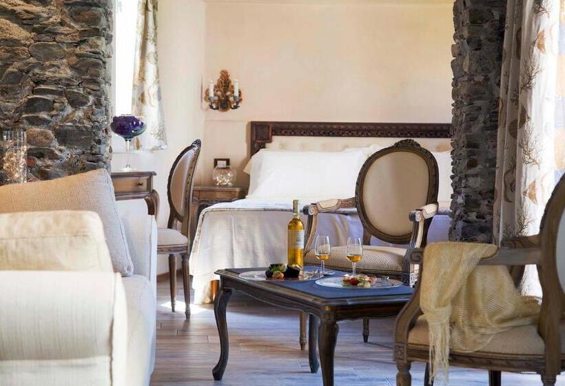 اتاق لوکس با چشم‌انداز دریاچه, Boutique Hotel Elvezia