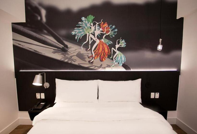 Семейный Номер, Ibis Styles Taubate
