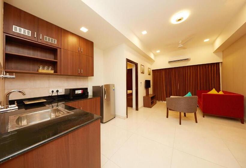 带1个卧室的公寓, Kamar Residences And Banquets