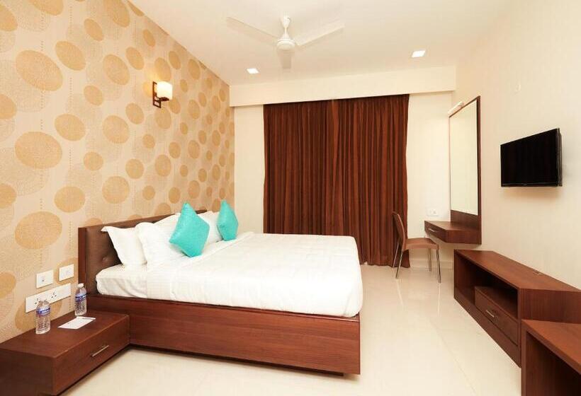 带2个卧室的公寓, Kamar Residences And Banquets