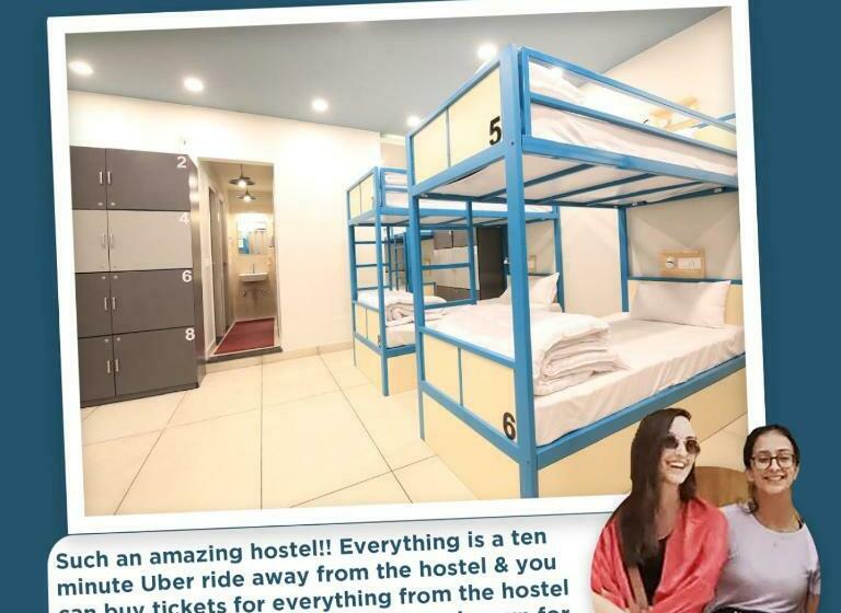 共用房间的床, Blue Beds Hostel