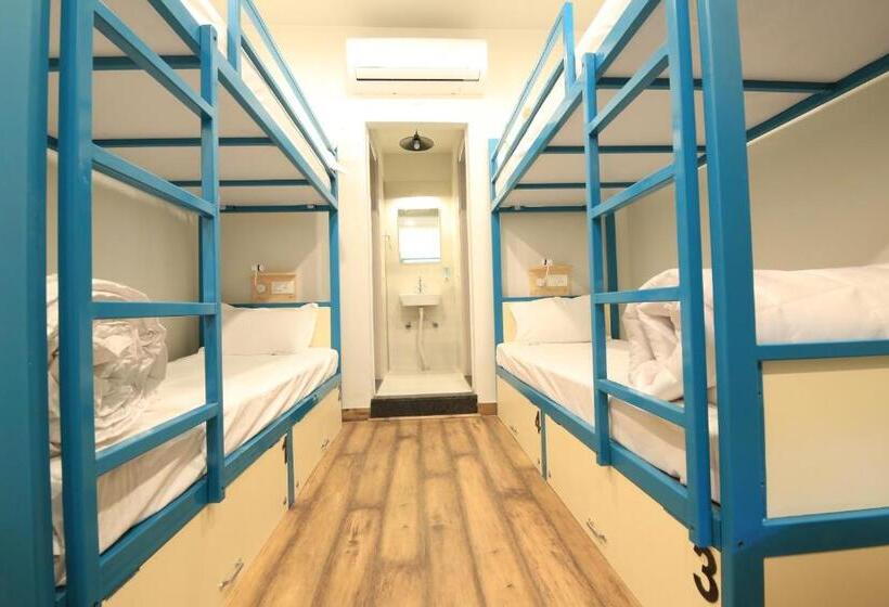 共用房间的床, Blue Beds Hostel