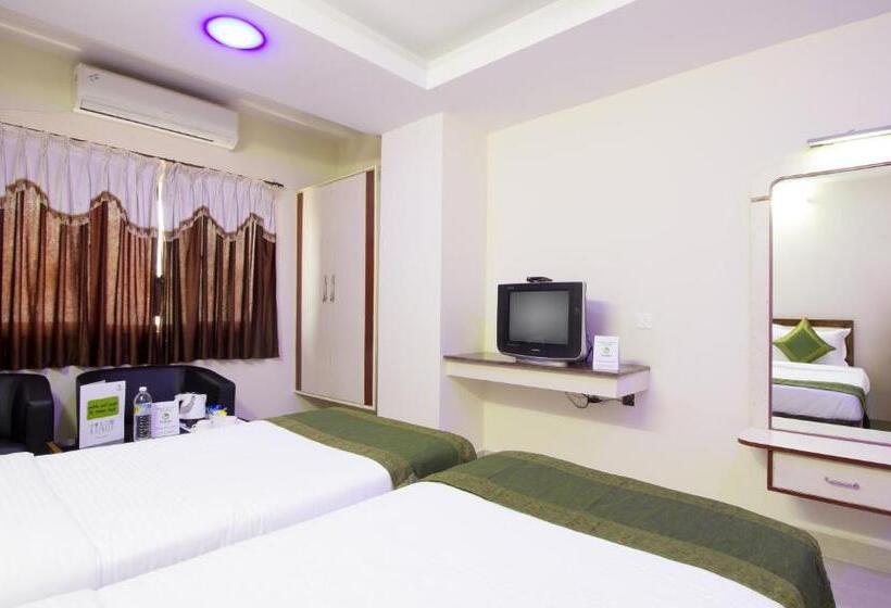 Quarto Deluxe, Treebo Trip Sun Square