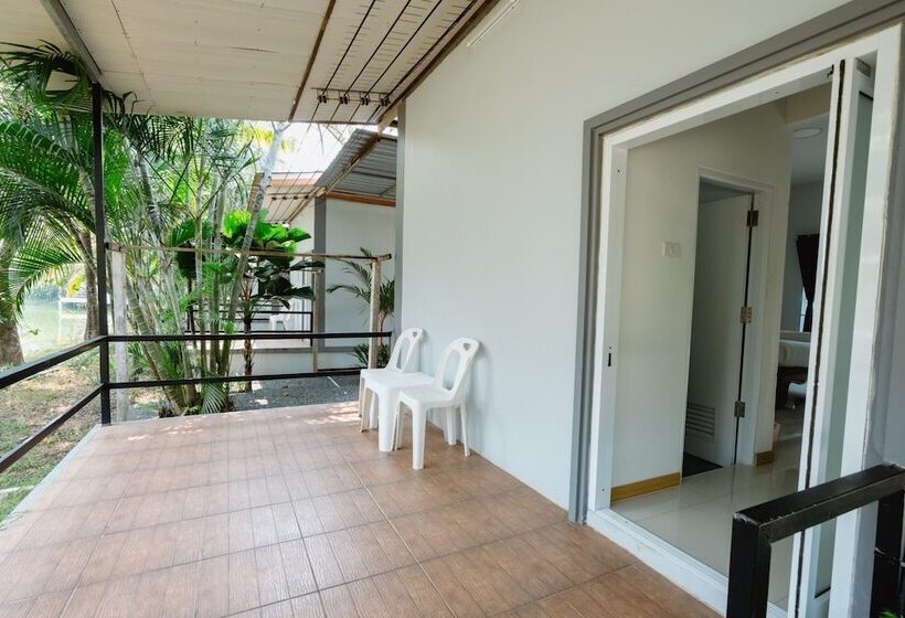 اتاق استاندارد با چشم‌انداز رودخانه, Lamphurai Riverside Resort And Spa