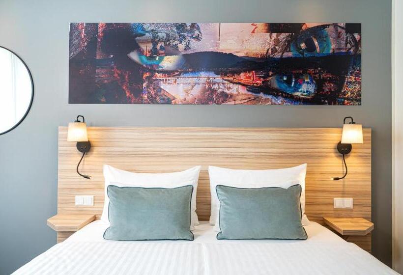 Номер Стандарт, Leonardo Boutique Hotel Linz City Center