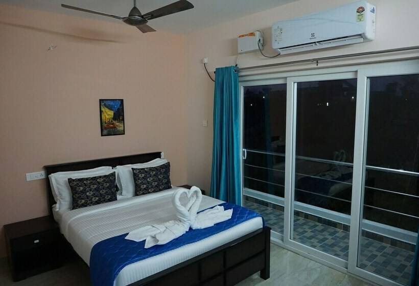 Вилла 2 Спальни, Sea La Vie Covelong Beach Resort