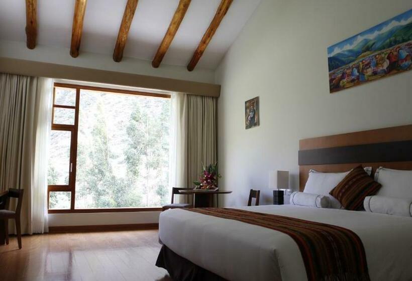 اتاق لوکس با تخت بزرگ, Taypikala Deluxe Valle Sagrado