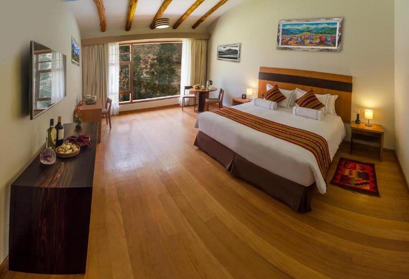 اتاق لوکس با تخت بزرگ, Taypikala Deluxe Valle Sagrado