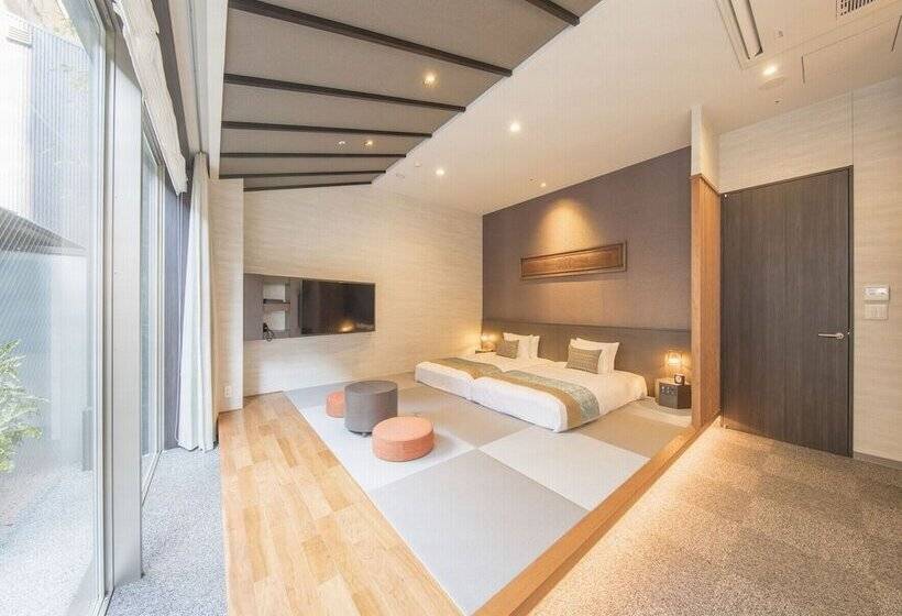 Номер Стандарт, Tokyu Stay Kyoto Sanjokarasuma