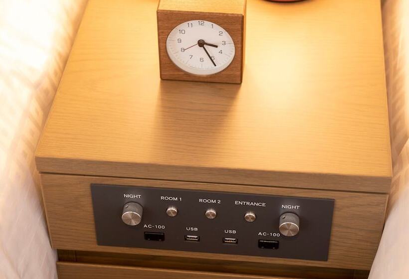 Номер Стандарт, Tokyu Stay Kyoto Sanjokarasuma