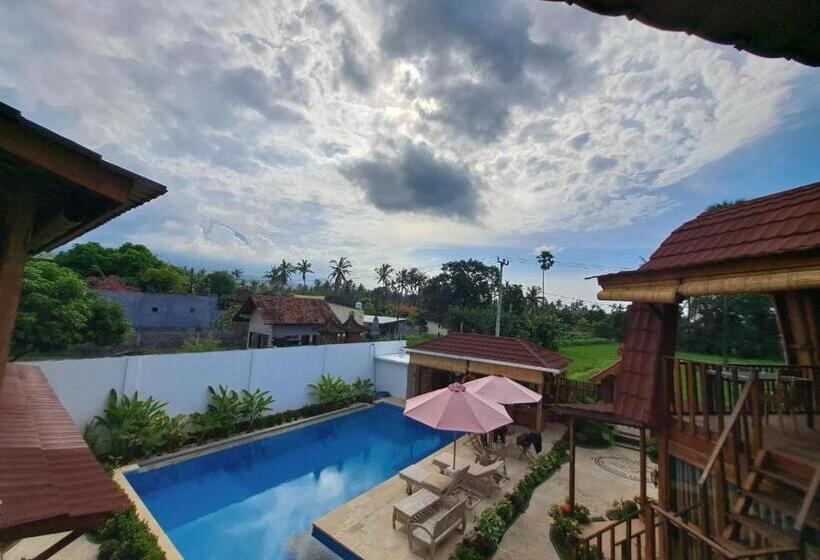 Family Suite, Melasti Mountain Villa Amed Bali