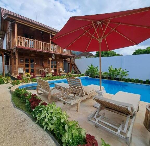 Люкс, Melasti Mountain Villa Amed Bali