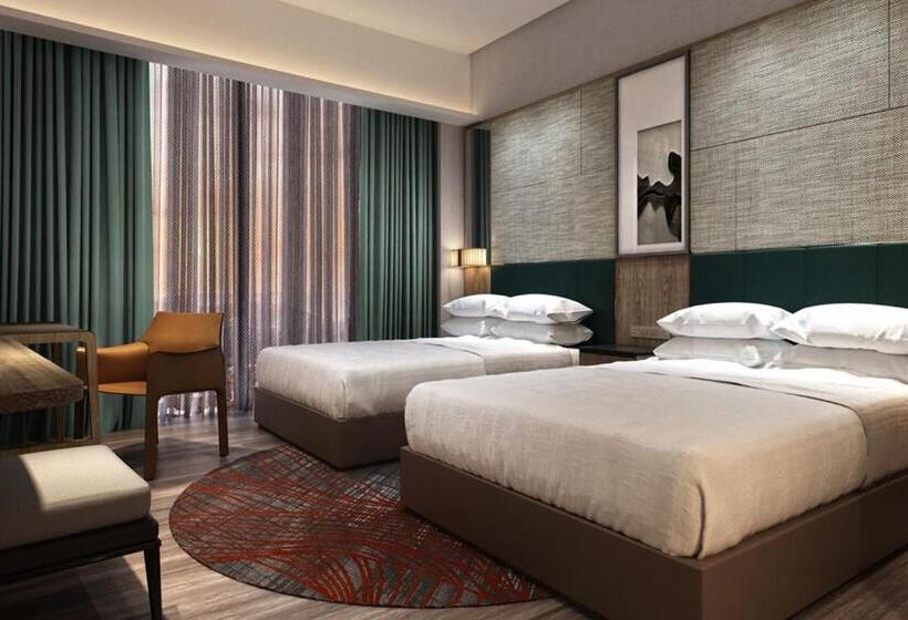 Номер Deluxe, Sheraton Kuching