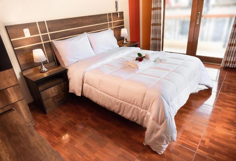 Habitación Estándar, Balcones Plaza