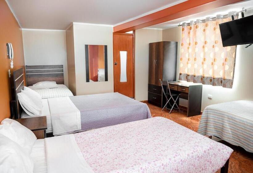 Habitación Familiar, Balcones Plaza