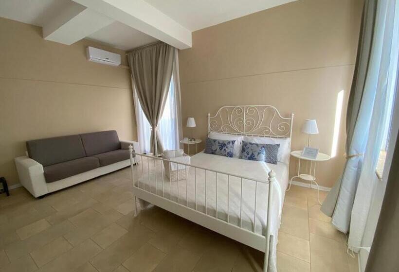 Студио Стандарт Кровать Кинг, Regina Margherita B&b