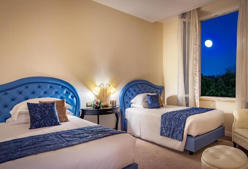 سوییت جونیور, Grand Hotel Salsomaggiore