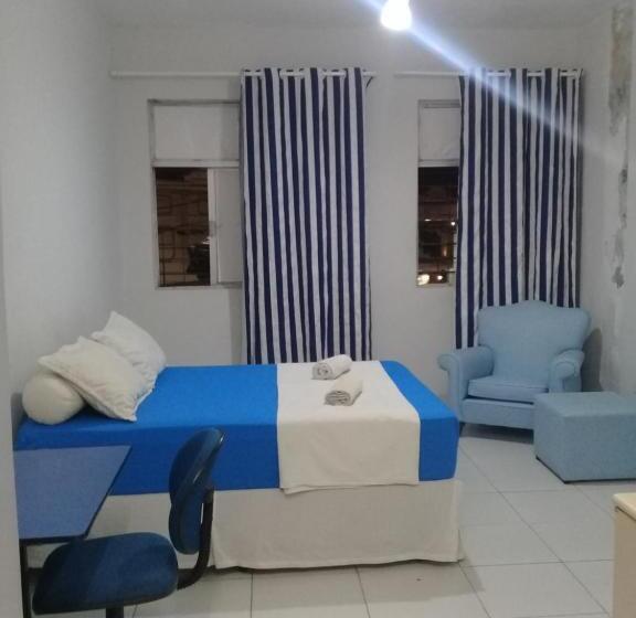 غرفة سوبيريور ثلاثية مطلّة علي البحر, Mangue Oranje Hostel