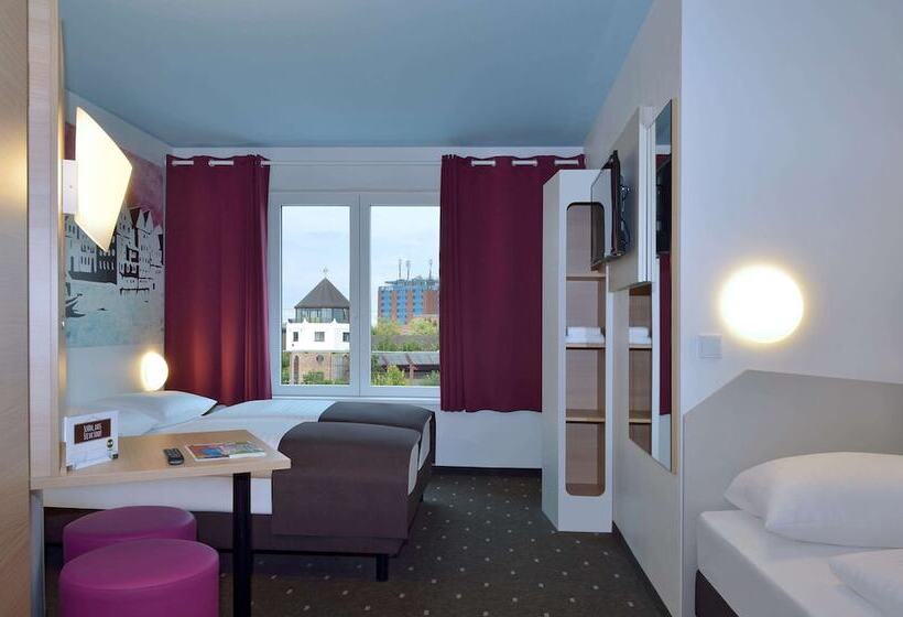 Номер Стандарт Трехместный, B&b Hotel Lüneburg