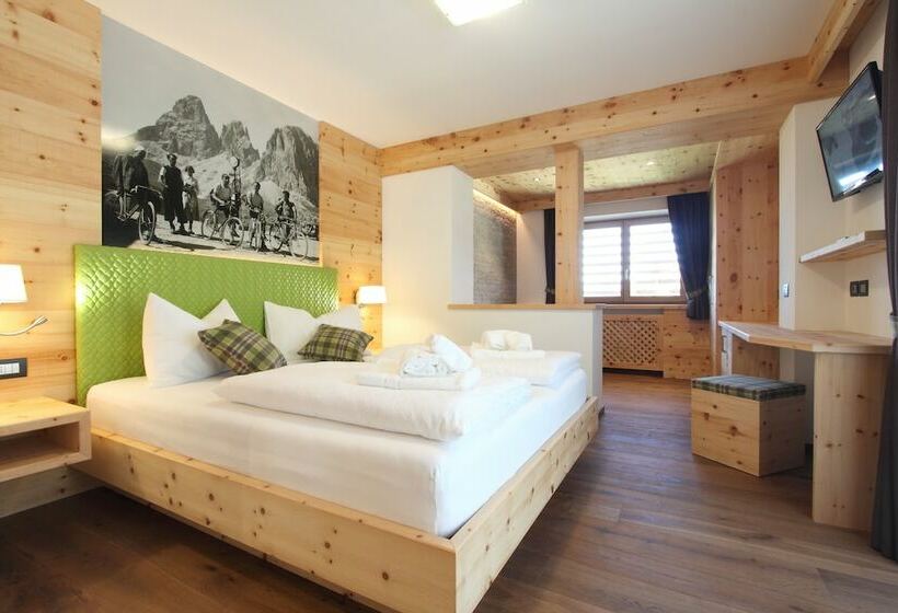 Полулюкс, Dolomites B&b   Suites, Apartments And Spa