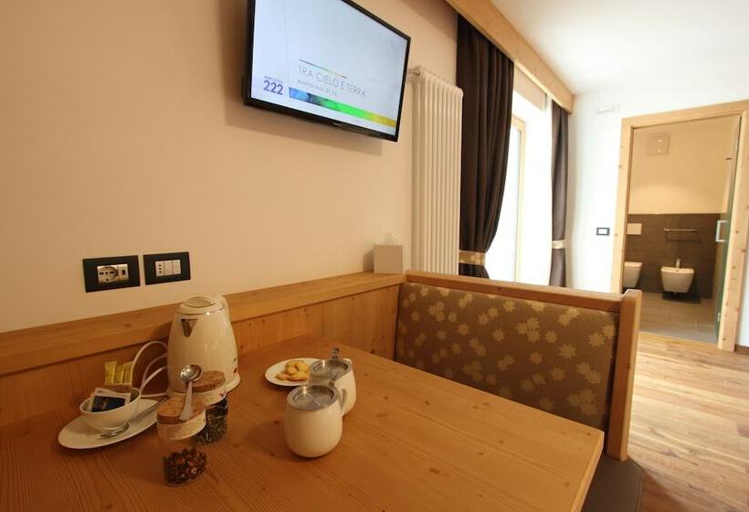 Номер Superior, Dolomites B&b   Suites, Apartments And Spa