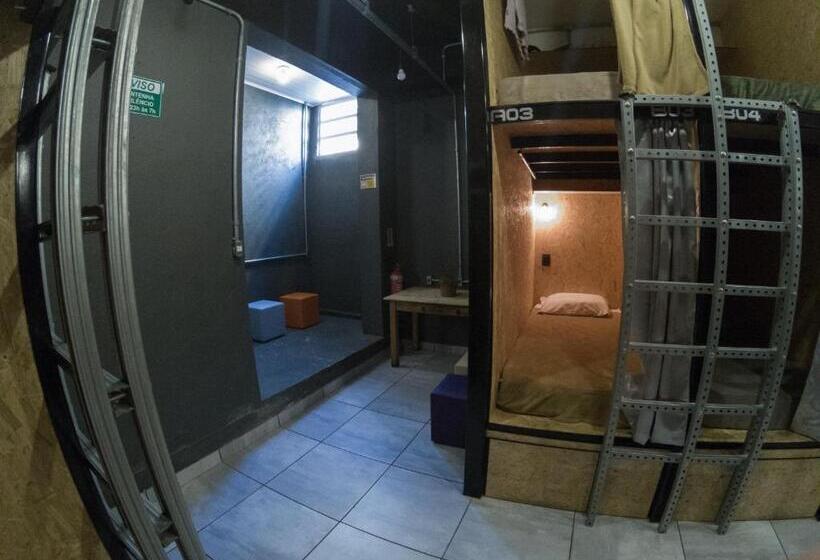 חדר סטנדרט, קומת קרקע, Eco Box Hostel