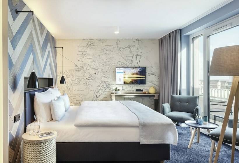 オーシャンビュースタンダードルーム, Küstenperle Strandhotel & Spa