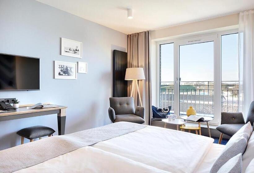 バルコニー付きスタンダードルーム, Küstenperle Strandhotel & Spa