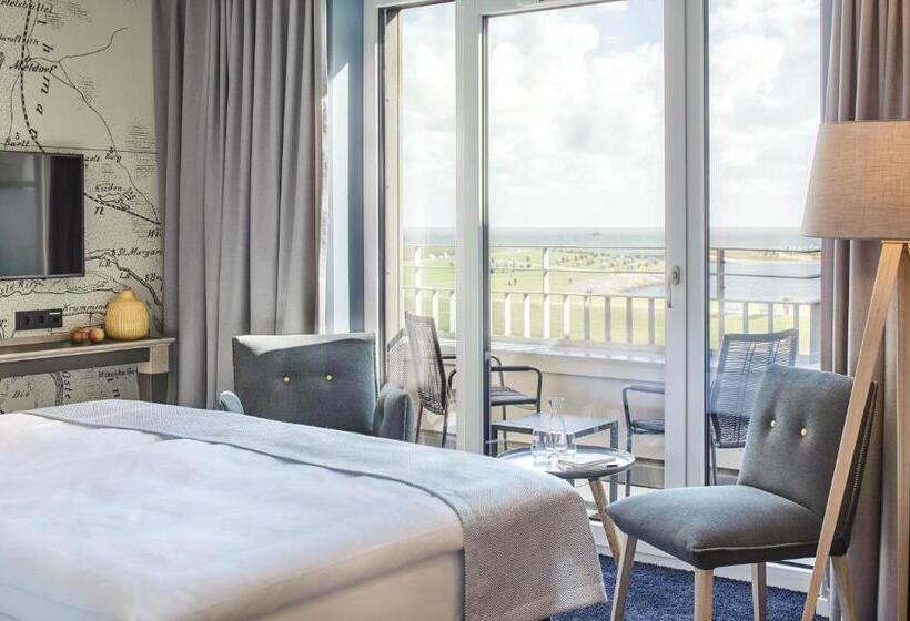 オーシャンビュースタンダードルーム, Küstenperle Strandhotel & Spa